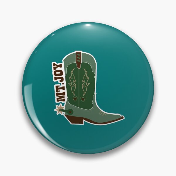 Item preview, Mt. Joy green cowboy boot  designed and sold by Paizjamyiah.