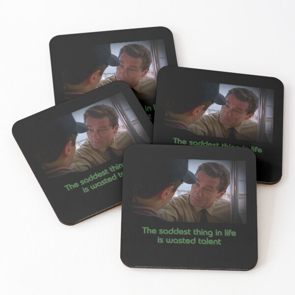 Item preview, The saddest thing in life is wasted talent (quote font 04) designed and sold by Soulcwtchbay.