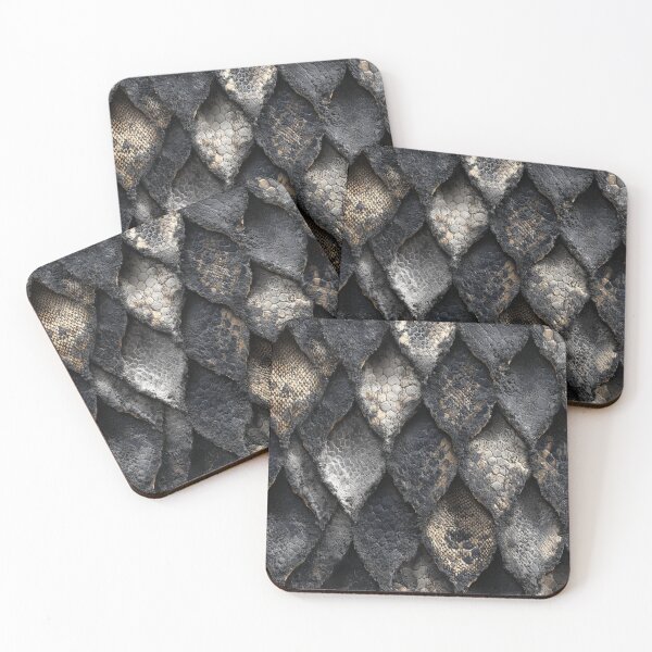 Item preview, Classic Scaled Snake Scales For Living Room Style designed and sold by RoyalStarsPatts.