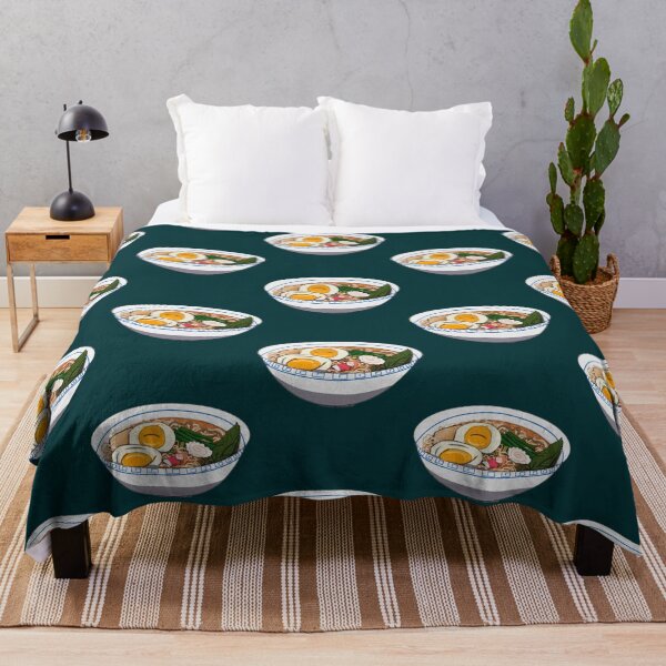 Item preview, Anime ramen bowl designed and sold by kenzzinart.