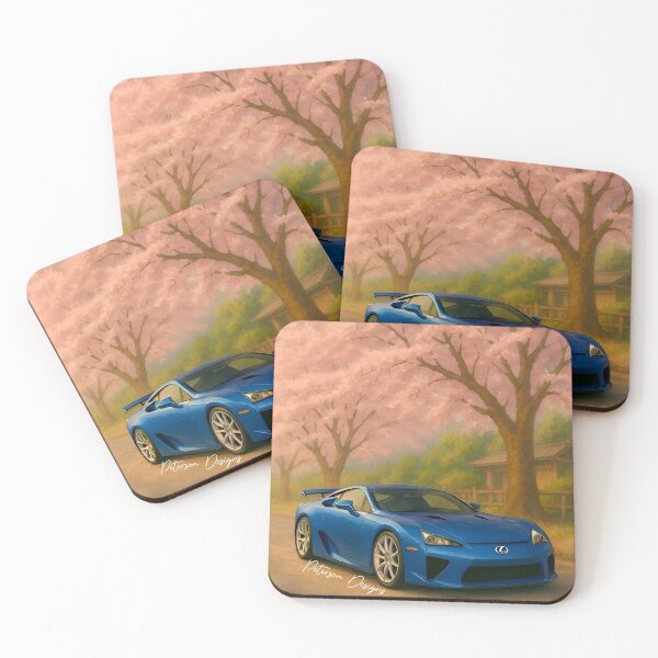 Item preview, 2012 Lexus LFA Fanart (Blue) designed and sold by Peterson Designs.