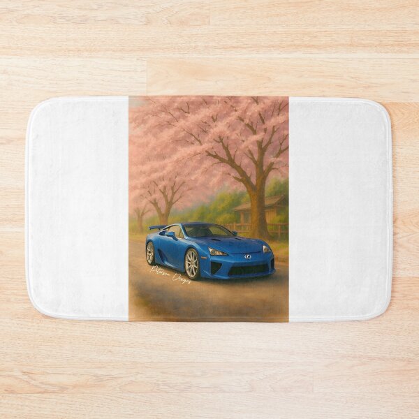 Item preview, 2012 Lexus LFA Fanart (Blue) designed and sold by Peterson Designs.