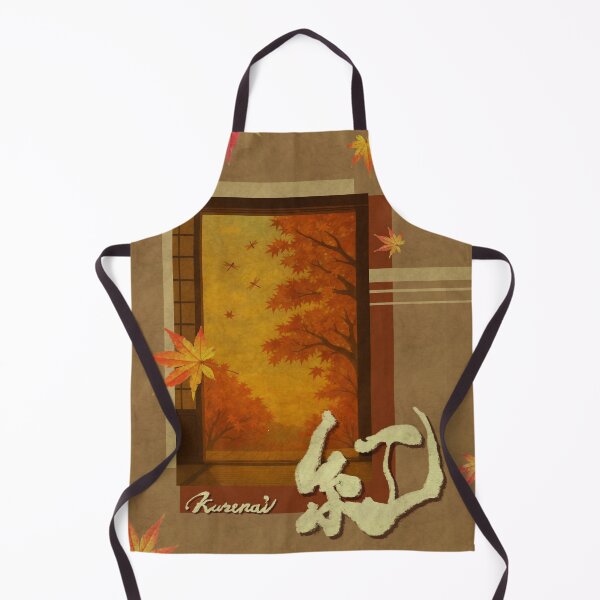 Item preview, Handwritten “紅 (Kurenai)” – Autumn Maple & Sunset View designed and sold by TsuzuYa.