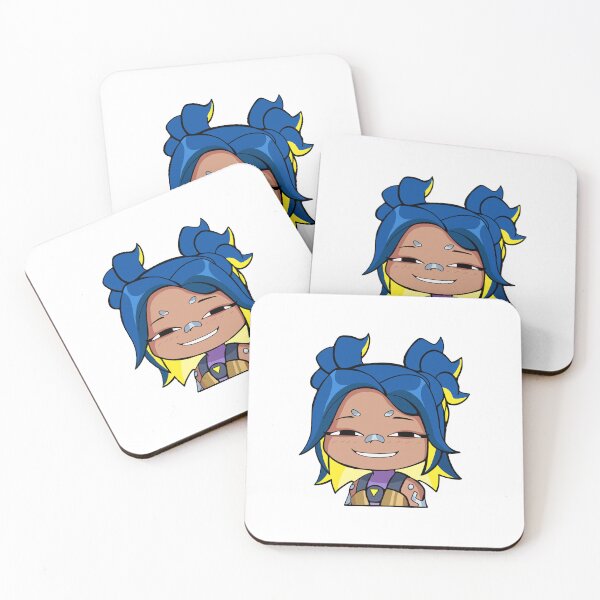 Item preview, Neon Anya Face designed and sold by mixderwoche.