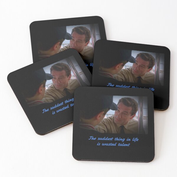 Item preview, The saddest thing in life is wasted talent (quote font 05) designed and sold by Soulcwtchbay.
