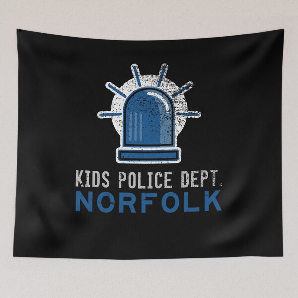Item preview, Future Police Officer Police Kids Norfolk Shirt designed and sold by shoppzee.