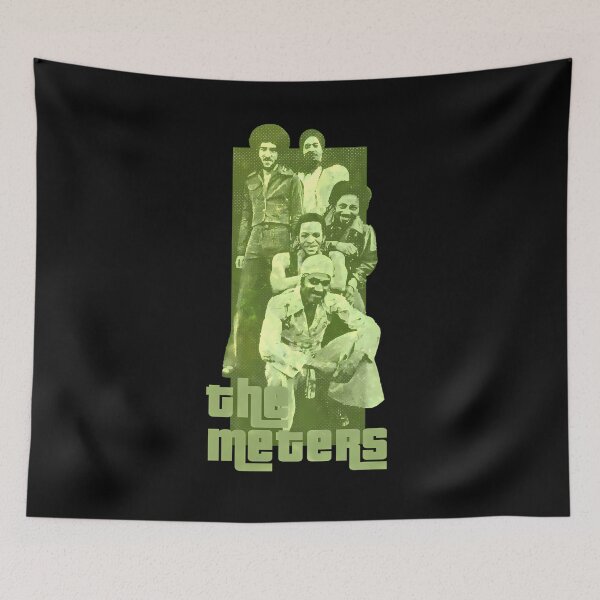 Item preview, The Meters New Orleans Funk designed and sold by jordanaoron.