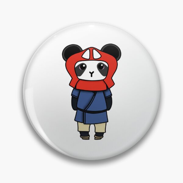 Item preview, Ashitaka Panda  designed and sold by kenzzinart.