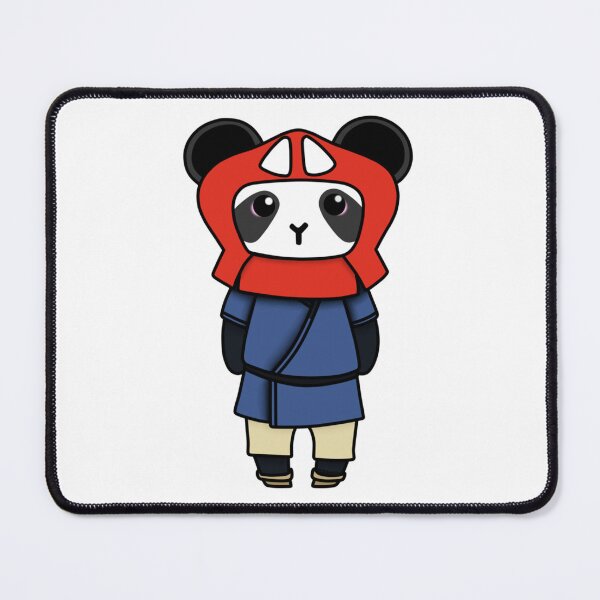 Item preview, Ashitaka Panda  designed and sold by kenzzinart.