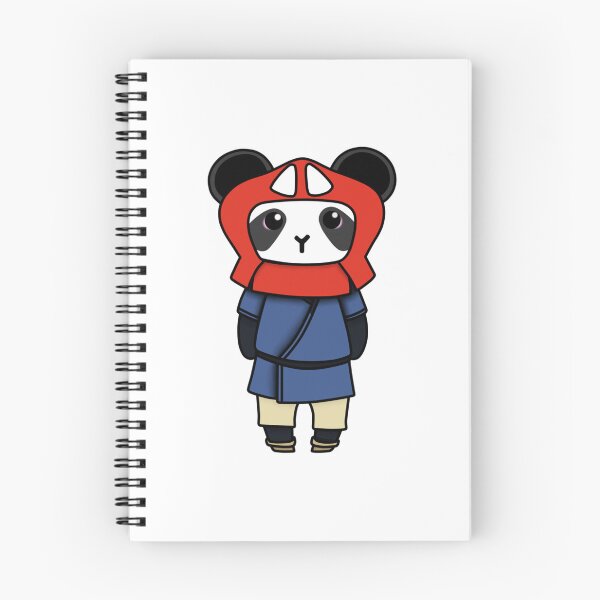 Item preview, Ashitaka Panda  designed and sold by kenzzinart.