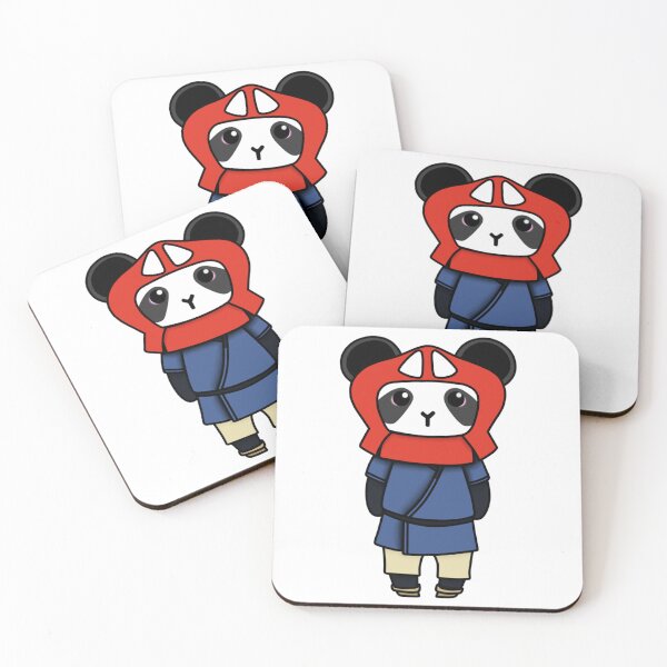 Item preview, Ashitaka Panda  designed and sold by kenzzinart.