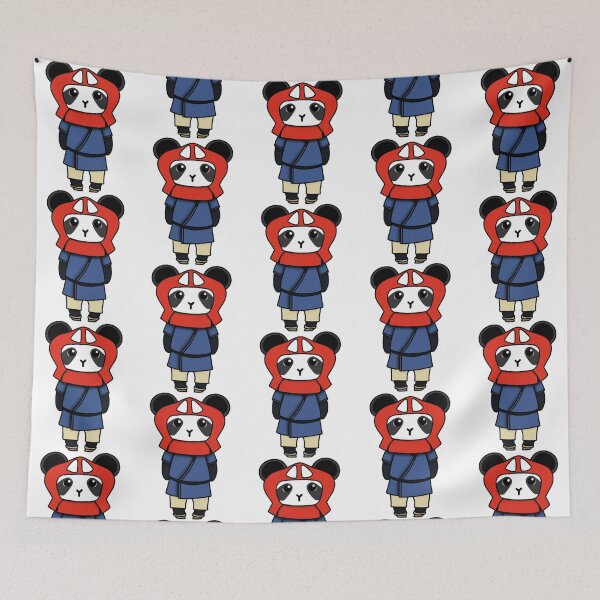 Item preview, Ashitaka Panda  designed and sold by kenzzinart.