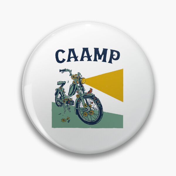 Item preview, caamp art designed and sold by Paizjamyiah.