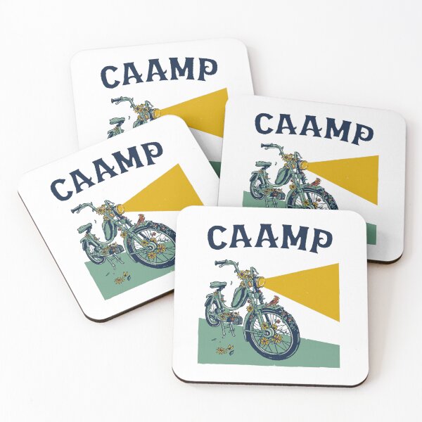 Item preview, caamp art designed and sold by Paizjamyiah.