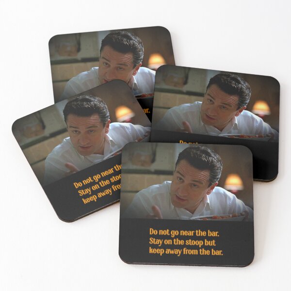 Item preview, Keep away from the bar! (quote font 01) designed and sold by Soulcwtchbay.