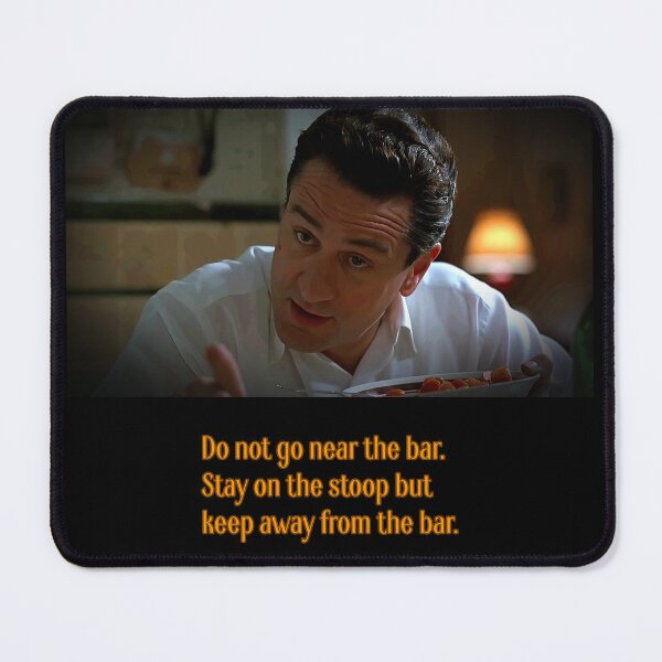Item preview, Keep away from the bar! (quote font 01) designed and sold by Soulcwtchbay.