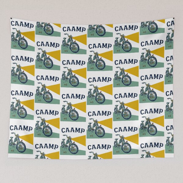 Item preview, caamp art designed and sold by Paizjamyiah.