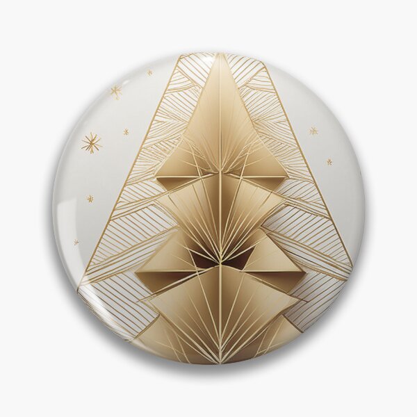 Artikelvorschau, Minimalist Gold Christmas Tree entworfen und verkauft von CPDesign25.