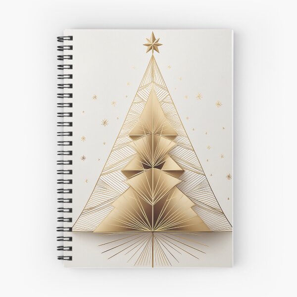 Item preview, Minimalist Gold Christmas Tree designed and sold by CPDesign25.