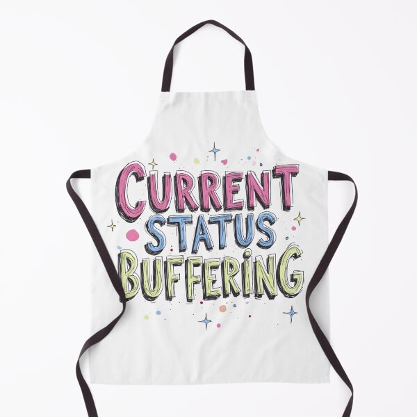 Item preview, Current Status: Buffering | Funny Relatable Meme designed and sold by LR Vibe Studio.