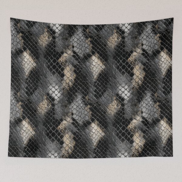 Item preview, Edgy Elegant Snake Scales For Bold Fashion Lover designed and sold by RoyalStarsPatts.