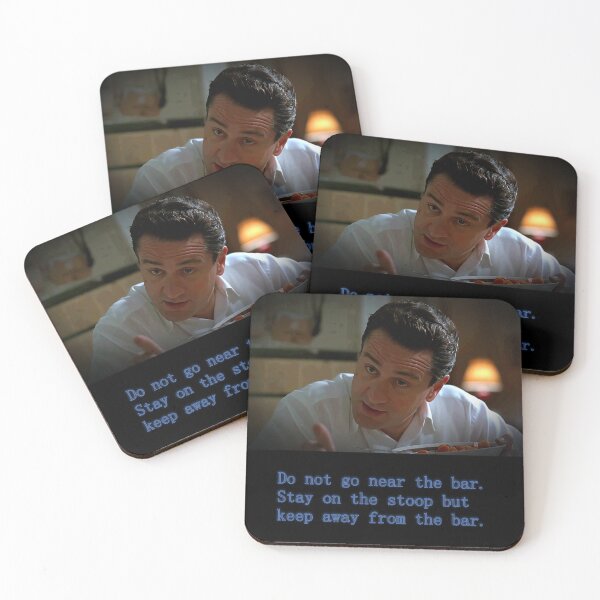 Item preview, Keep away from the bar! (quote font 02) designed and sold by Soulcwtchbay.