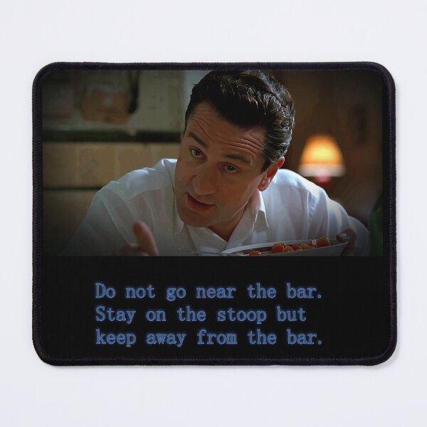 Item preview, Keep away from the bar! (quote font 02) designed and sold by Soulcwtchbay.