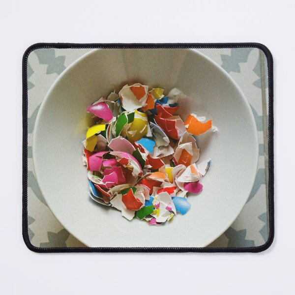Item preview, Colourful eggs. Film photography. Patterns designed and sold by MDKShirts.