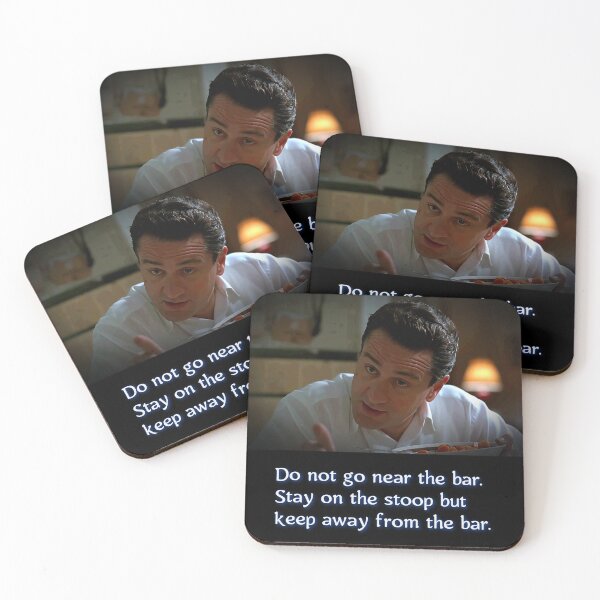 Item preview, Keep away from the bar! (quote font 03) designed and sold by Soulcwtchbay.