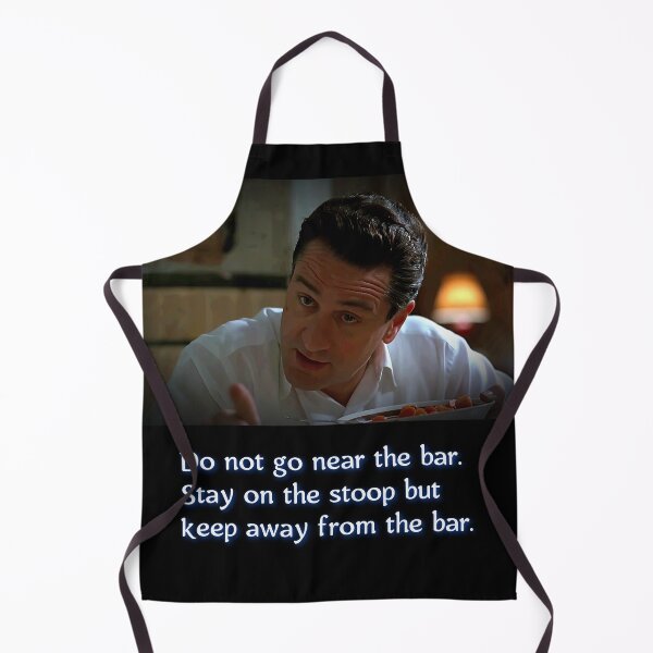 Item preview, Keep away from the bar! (quote font 03) designed and sold by Soulcwtchbay.
