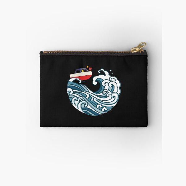 Item preview, Princess Mononoke, boat on big wave  designed and sold by kenzzinart.