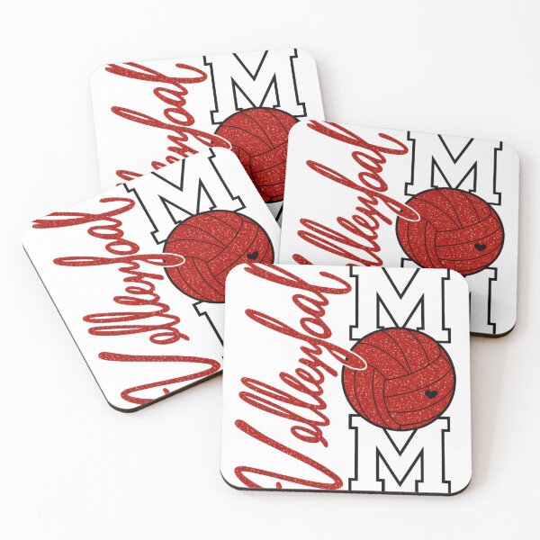 Item preview, Volleyball Mom Glitter Sports Design designed and sold by haitrieuic96.