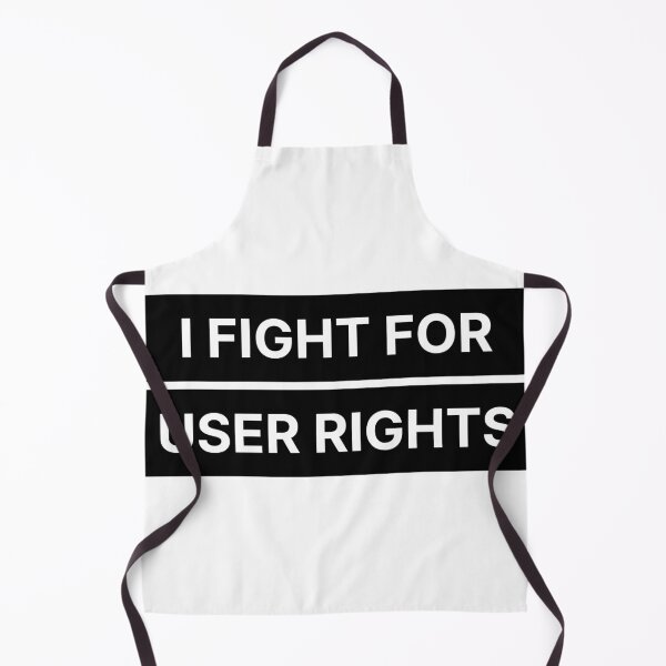 Item preview, I fight for user rights designed and sold by Jiben44.