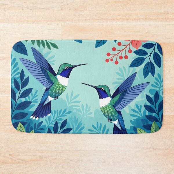 Item preview, Fluttering hummingbirds  designed and sold by Ponted.