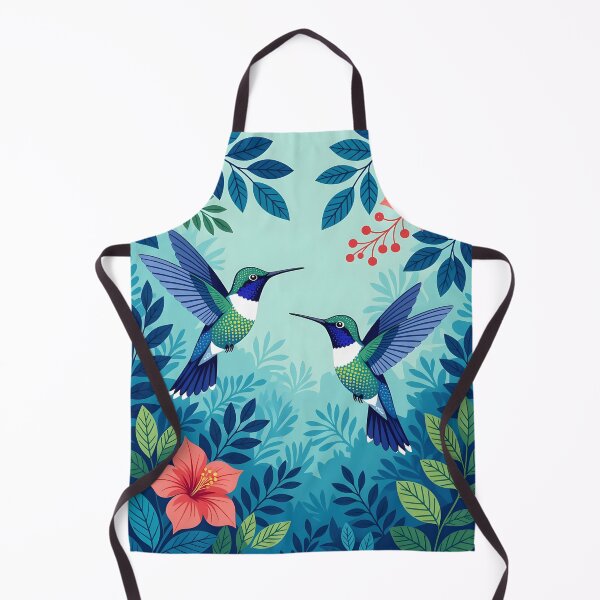 Item preview, Fluttering hummingbirds designed and sold by Ponted.
