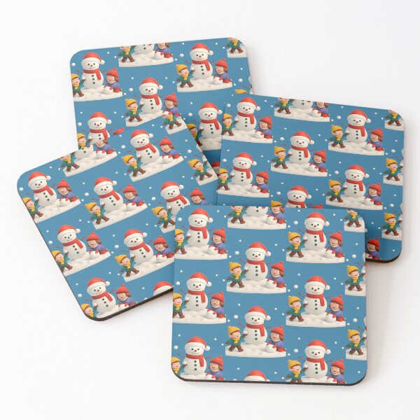 Item preview, Winter Fun Moments.  Joie d’hiver en famille designed and sold by Drawingshirts.