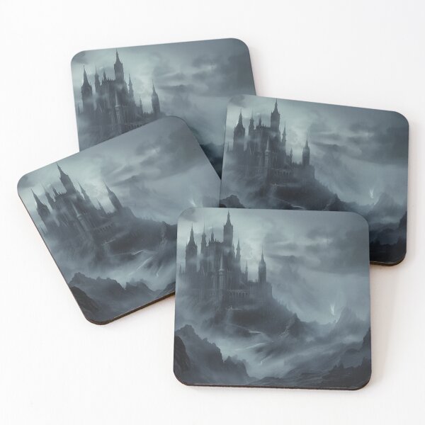 Item preview, Dark Gothic Castle Halloween designed and sold by Hartbecke.