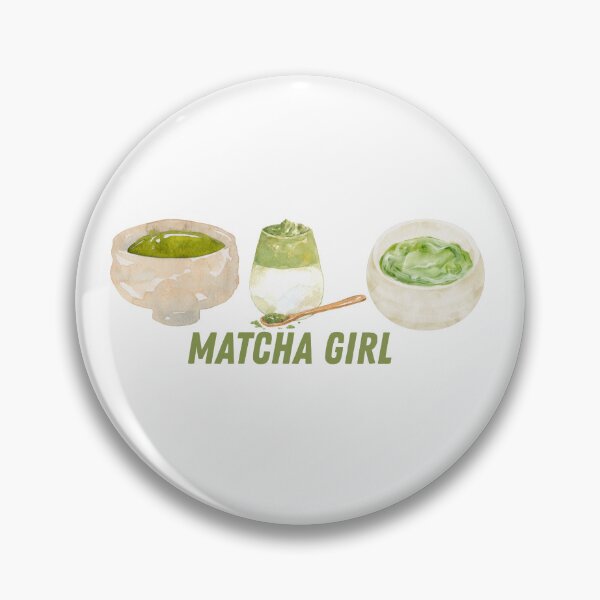 Item preview, Matcha Girl Matcha Lover  designed and sold by CCKimShop.