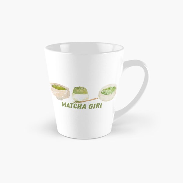Aperçu de l'œuvre Fille Matcha Amoureuse du Matcha créée et vendue par CCKimShop.