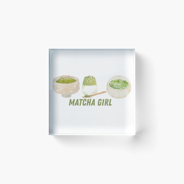 Artikelvorschau, Matcha-Mädchen Matcha-Liebhaber entworfen und verkauft von CCKimShop.