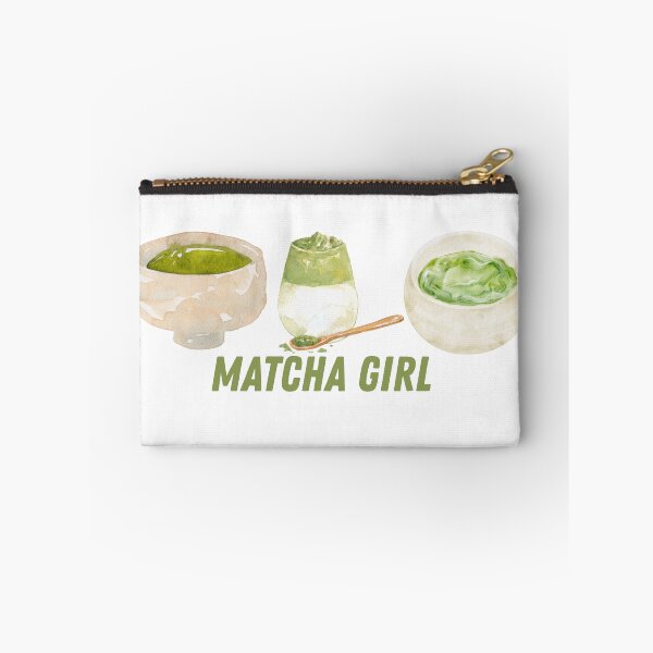 Aperçu de l'œuvre Fille Matcha Amoureuse du Matcha créée et vendue par CCKimShop.