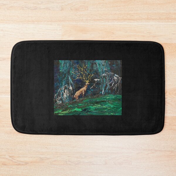 Item preview, Princess Mononoke Death of the Gods designed and sold by kenzzinart.