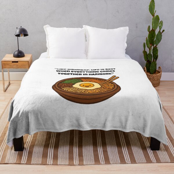 Item preview, Bibimbap Harmony – Where Every Bite Smiles designed and sold by Latitude 1°N.