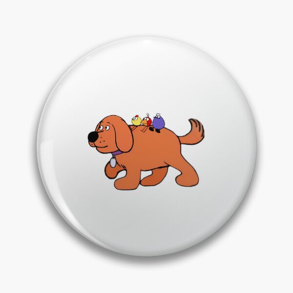 Artikelvorschau, A Cheerful Orange Dog entworfen und verkauft von RiedelOtano.