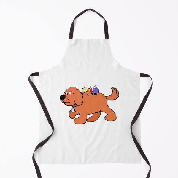 Artikelvorschau, A Cheerful Orange Dog entworfen und verkauft von RiedelOtano.