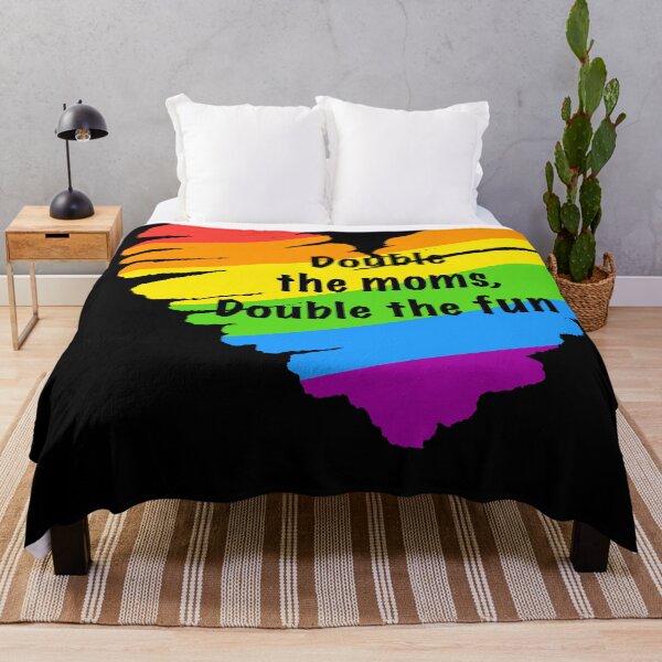 Item preview, Funny Rainbow Family Pride Design designed and sold by FlamoArt.