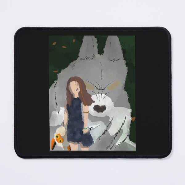 Item preview, Princess Mononoke, Dream catcher  designed and sold by kenzzinart.
