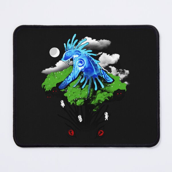 Item preview, Princess Mononoke Forest God designed and sold by kenzzinart.