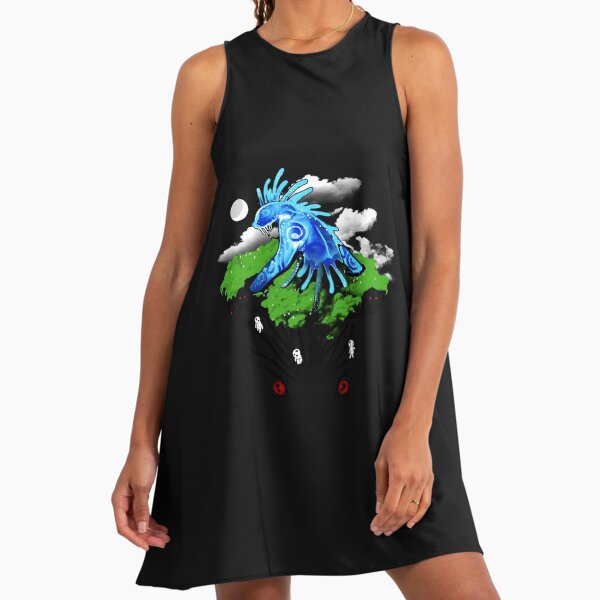 strapless open back dress Lyle Mini Dress Brown main image 1
