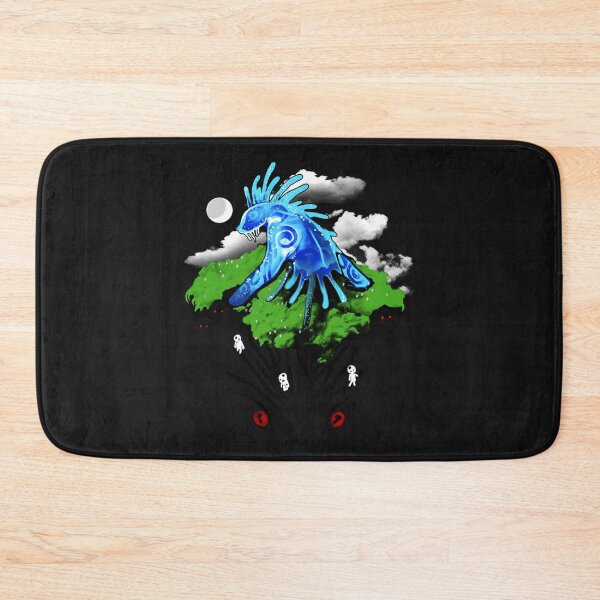 Item preview, Princess Mononoke Forest God  designed and sold by kenzzinart.